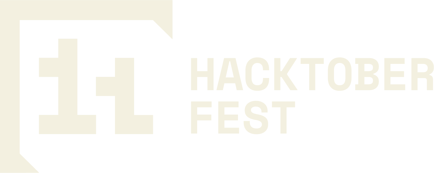 Hacktoberfest Logo